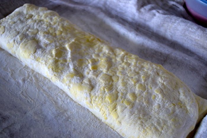 Булочки с шафраном от Ришара Бертине