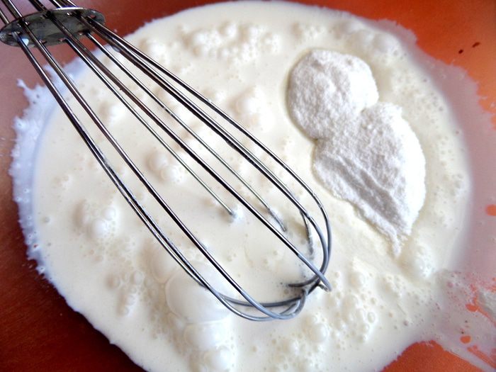 Чизкейк с шоколадом и домашним маскарпоне