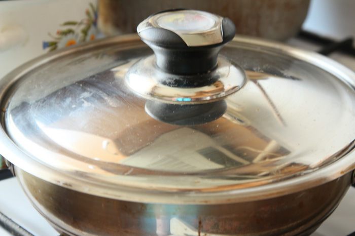 Суп-пюре из баклажанов