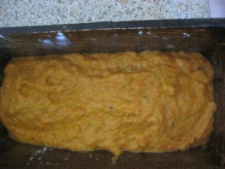 Пряный морковный кекс