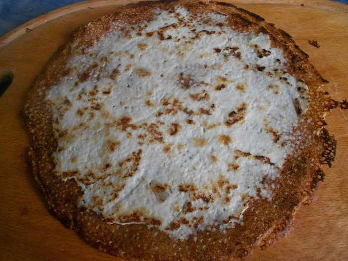 Овсяно-рисовые блины