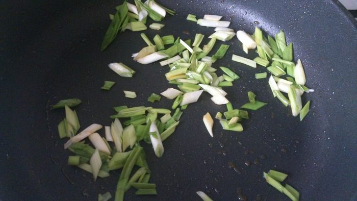 Говядина с апельсинами и перцем