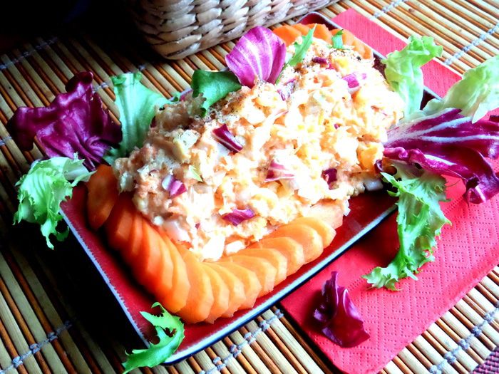 Салат &amp;quot;Оранжевая свежесть&amp;quot;