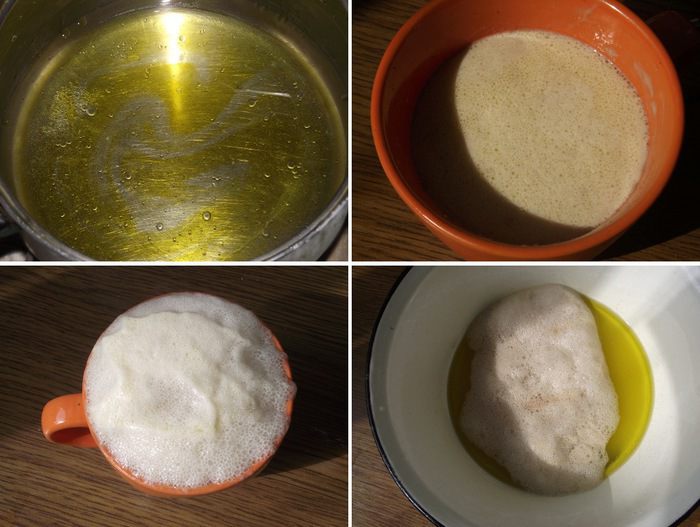 Сырный пирог 