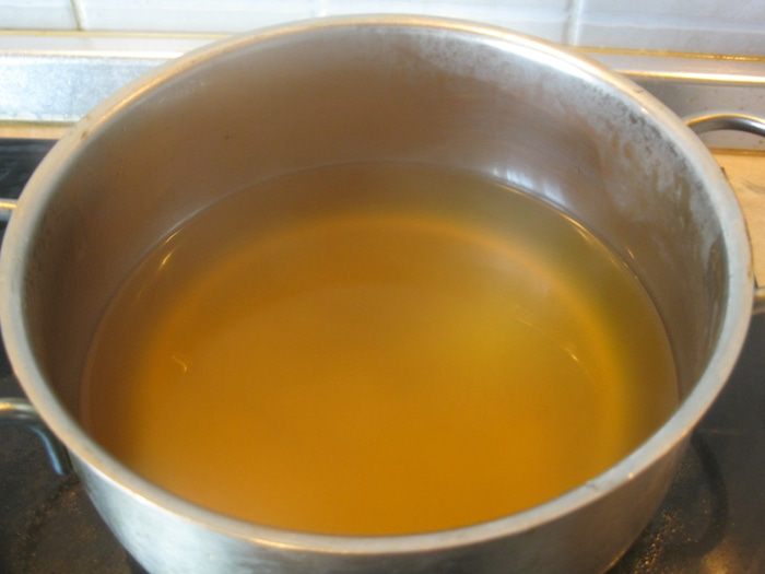 Борщ с грибами