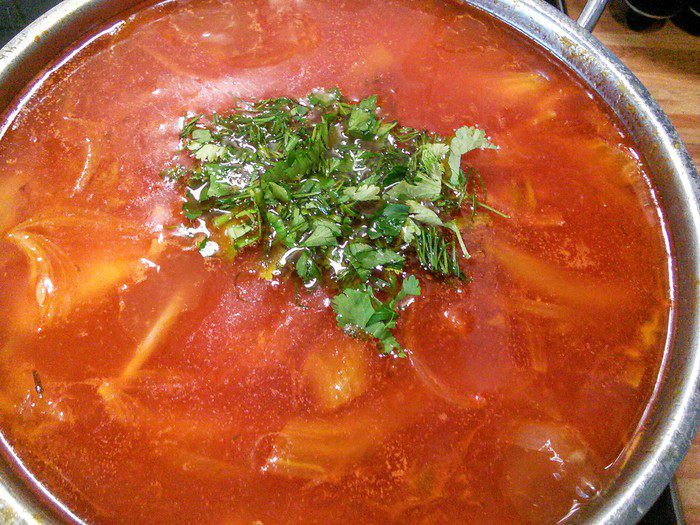 Буйабес с курицей «Bouillabaisse de poulet»