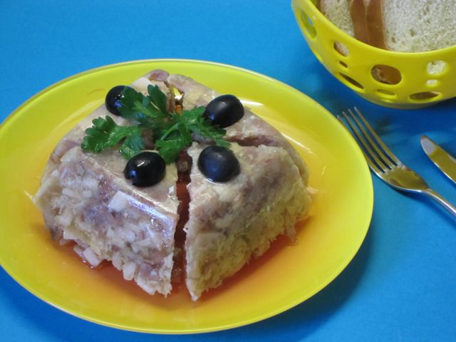 Куриный сальтисон