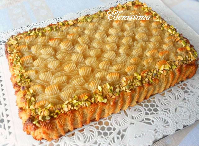 Сицилийский торт &amp;quot;Восторг&amp;quot; (Torta Delizia alle mandorle)