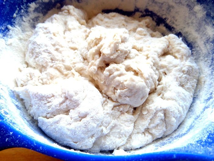 Вареники с картошкой (постные)