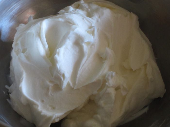 Чизкейк на вафельной основе с маскарпоне