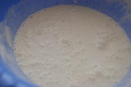 Лепешки на сметане