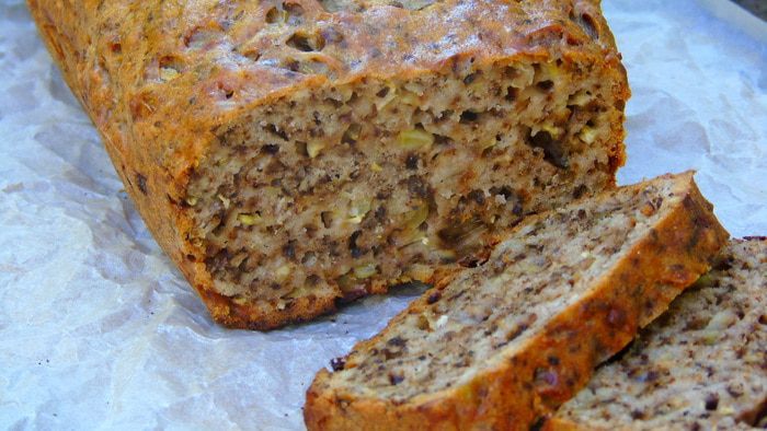 Орехово-кабачковый кекс