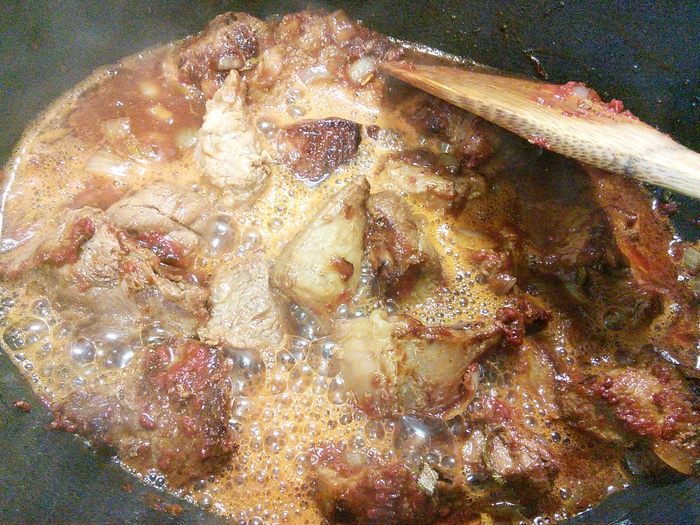 Жаркое с овощами и тыквой 