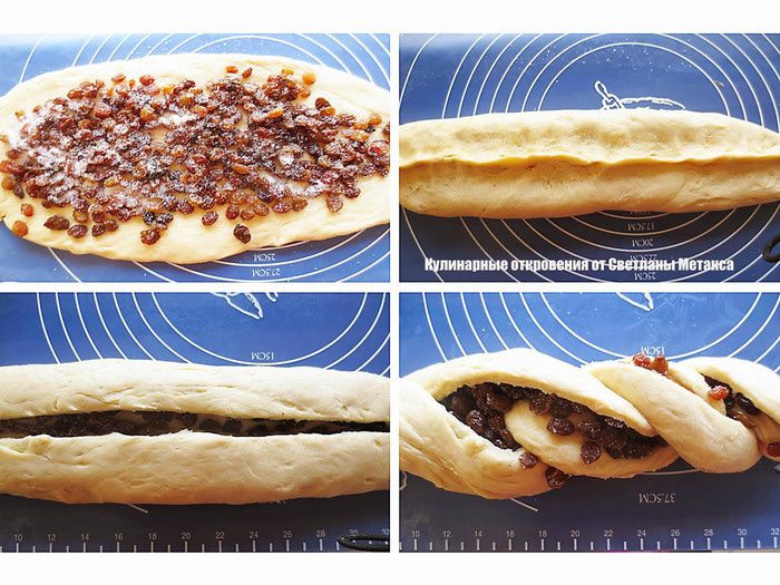 Перекрученный рулет