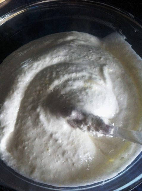 Кокосовый кекс на белках