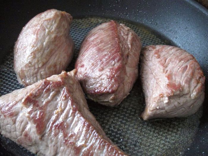 Кисло-сладкое мясо «Эсик-флейш»