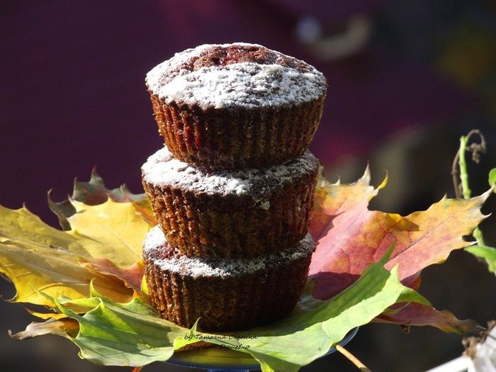 Кексы &amp;quot;Красный бархат&amp;quot; с тыквой