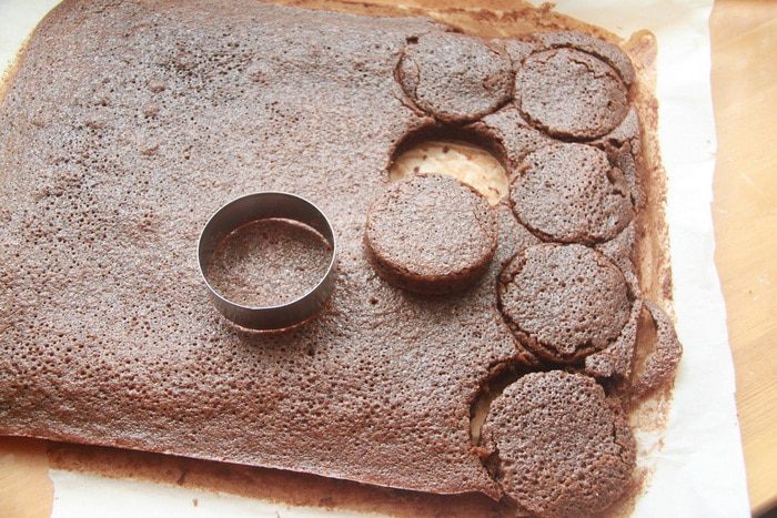 Пирожные &amp;quot;Пища Ри&amp;quot;