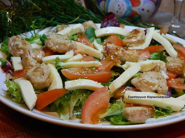 Салат &amp;quot;Искушение&amp;quot;