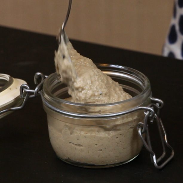 Паштет из грибов с рикоттой