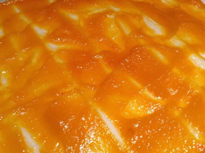 Рулет с тыквой и курагой