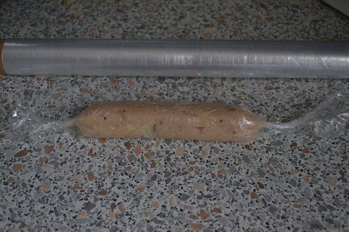 Сосиски куриные (домашние)