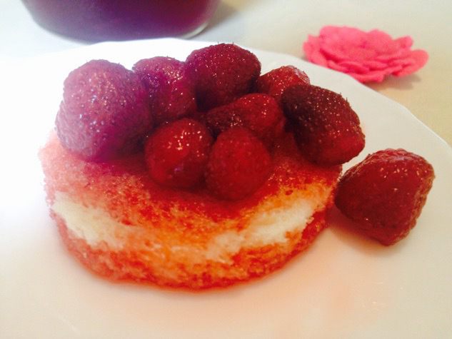 Клубничное варенье (без варки ягод)