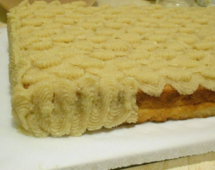 Сицилийский торт &amp;quot;Восторг&amp;quot; (Torta Delizia alle mandorle)