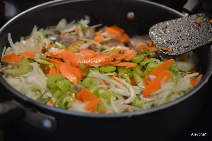 Мясной соус по-итальянски