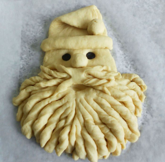 Хлеб &amp;quot;Золотой Дед Мороз&amp;quot;