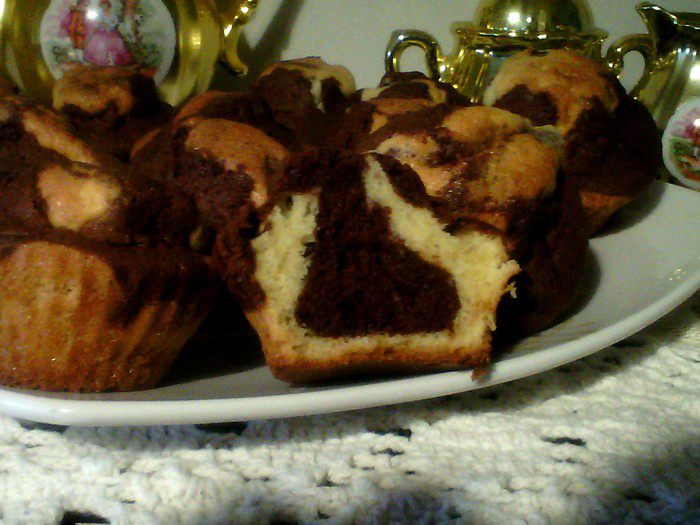 Капкейк марбре