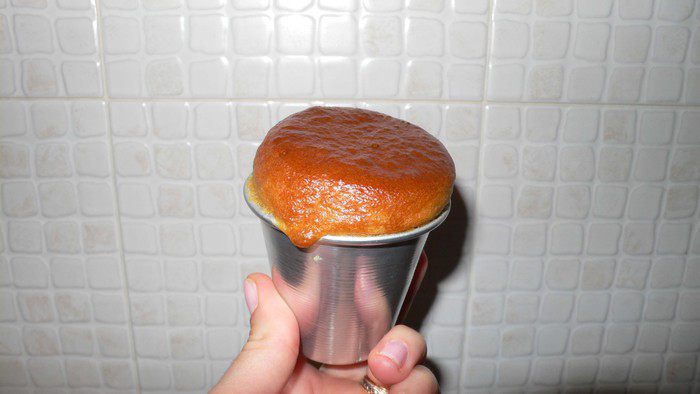 Ромовые бабки по-неаполитански (Babà napoletano al rum) 