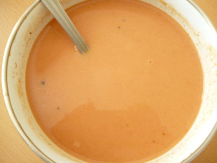 Ленивые голубцы с красной капустой