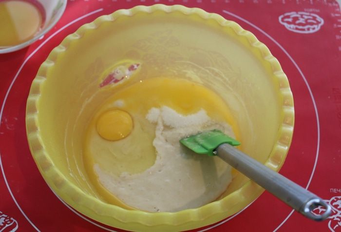 Пирог с печенью, рисом и тыквой
