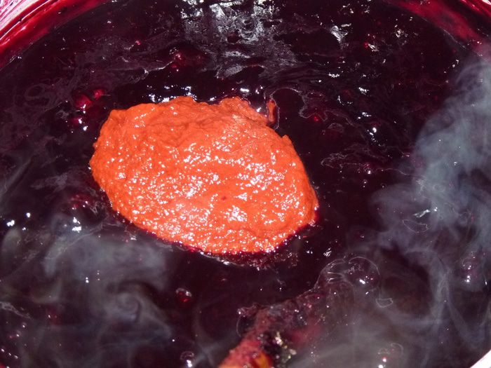 Смородиновый соус к птице