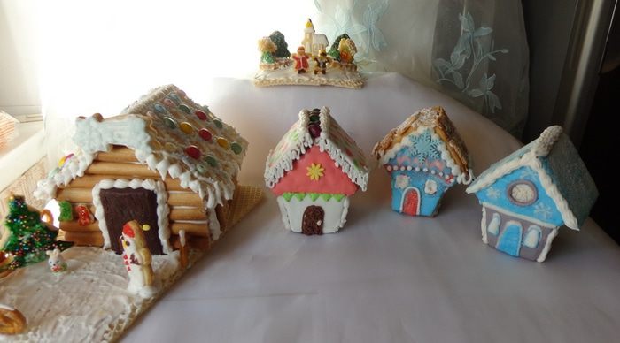 Пряничная Рождественская деревня