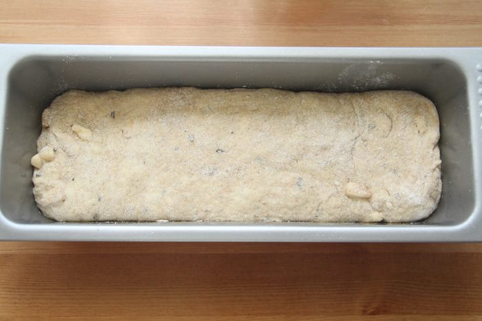 Яблочный хлеб с розмарином