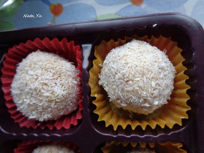 Королевский десерт с маскарпоне на скорую руку (плюс конфетки бонусом)