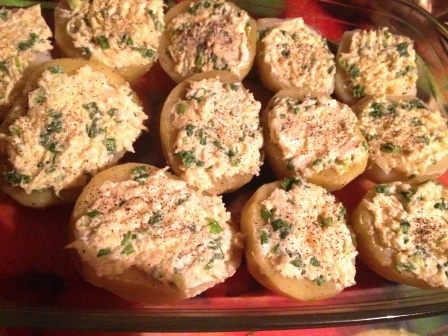 Чесночная картошка