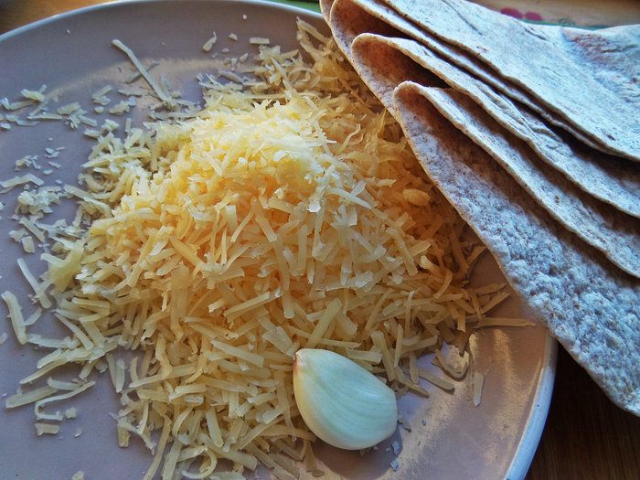 Салат-закуска &amp;quot;Сырные кулёчки&amp;quot;
