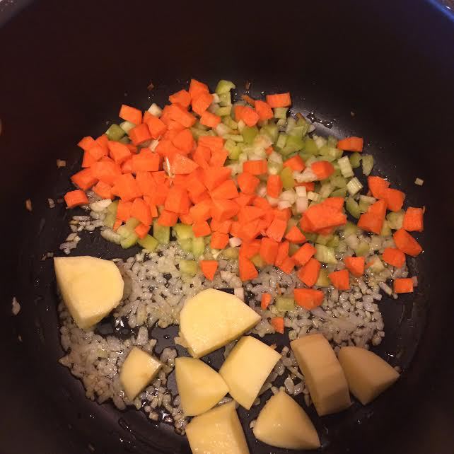 Легкий суп из цветной капусты