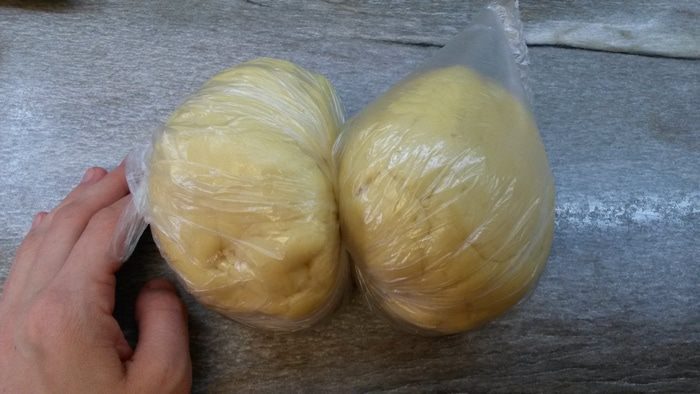 Тарт с мясными фрикадельками