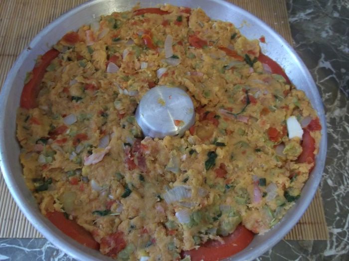 Бразильский традиционный  закусочный кекс 