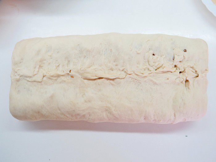 Рыбная кулебяка на четыре угла
