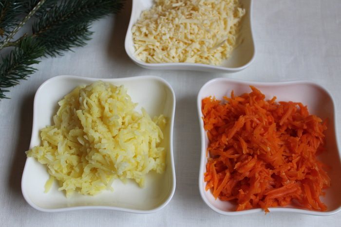 Салат &amp;quot;Варежка&amp;quot;