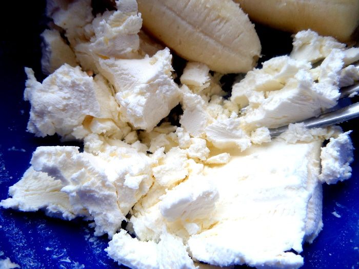 Вареники с домашним маскарпоне