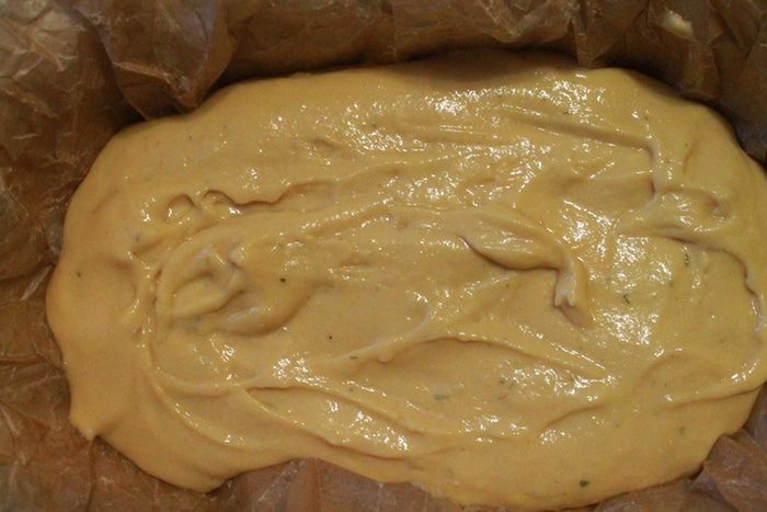 Обеденная булка на гороховой муке.