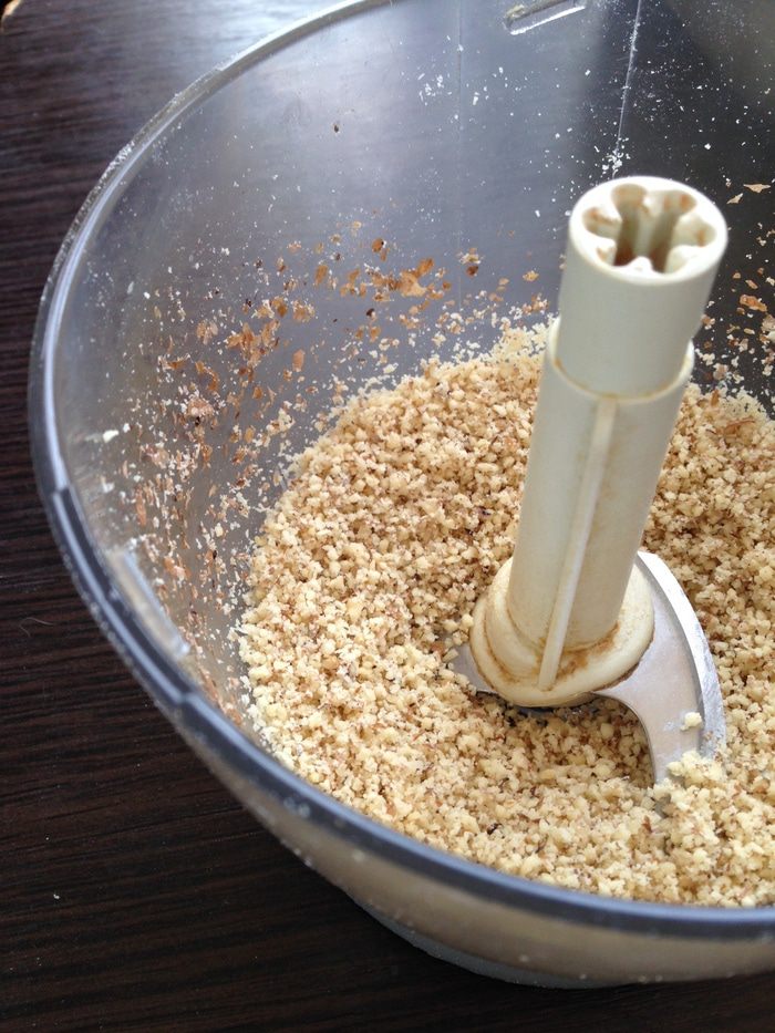 Орехово-ванильные рогалики