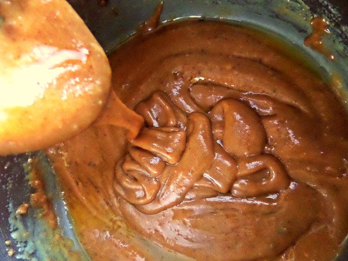 Корзиночки десертные с кремом и бананом