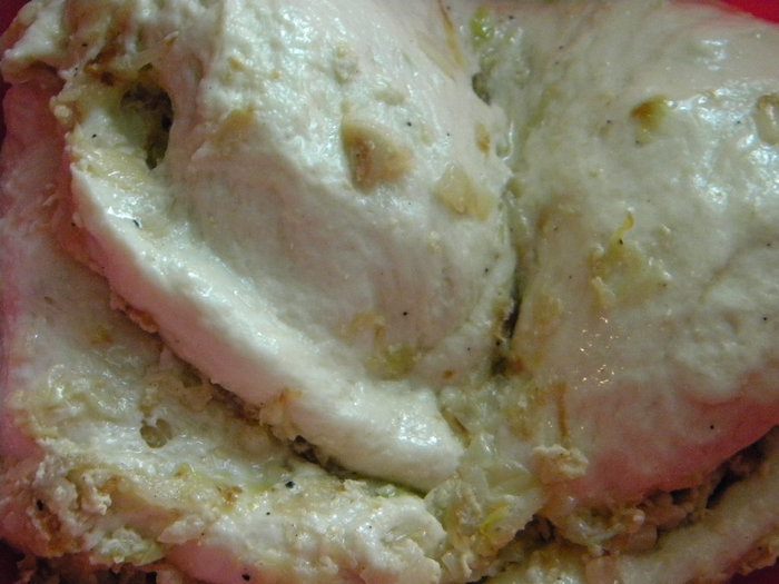 Капустные булочки с прованским маслом